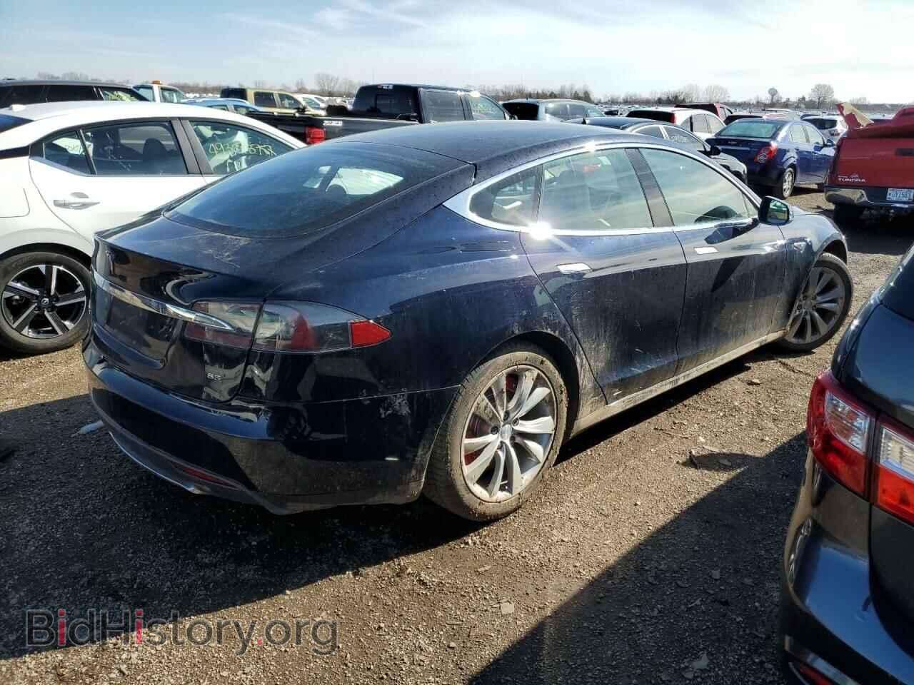 2013 TESLA MODEL S - VIN: 5YJSA1CN1DFP13130 - Photo 3