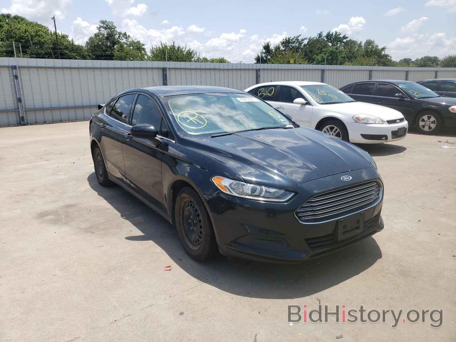 Фотография 3FA6P0G77ER149012 - FORD FUSION 2014