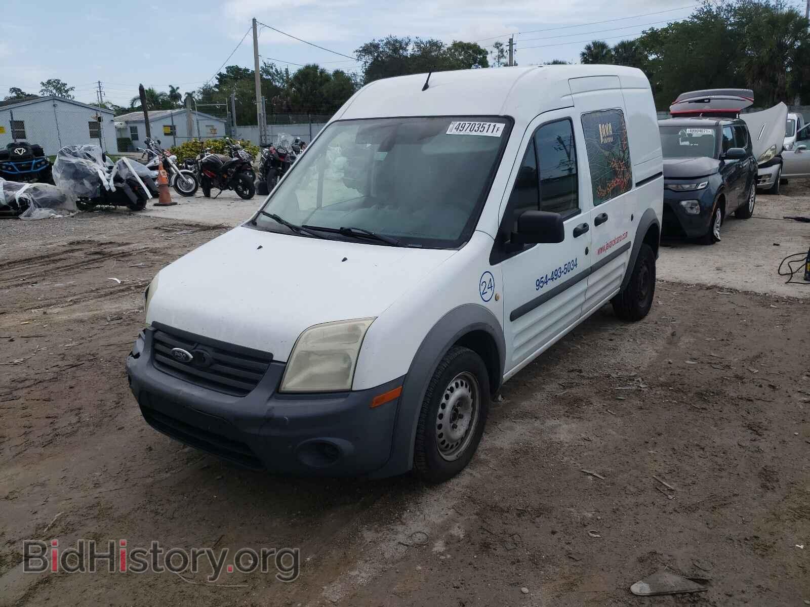 2012 FORD TRANSIT CO - VIN: NM0LS7AN2CT125589 - Фото 2