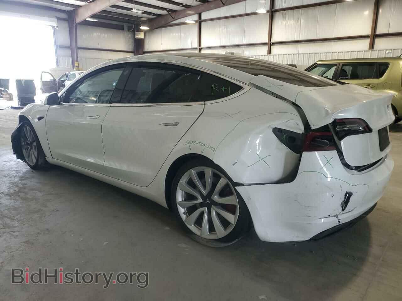 2020 TESLA MODEL 3 - VIN: 5YJ3E1EB3LF787630 - Photo 2