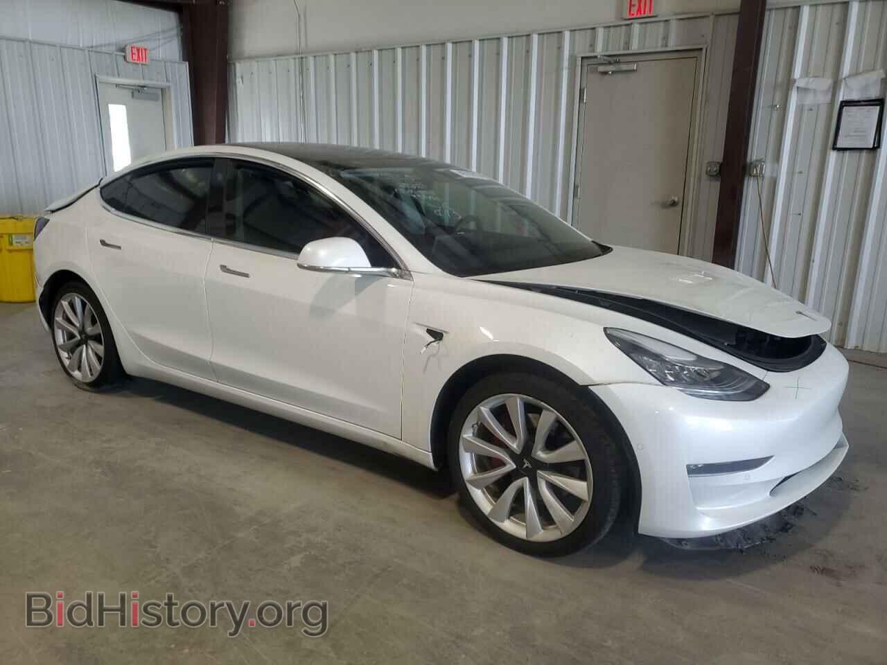 2020 TESLA MODEL 3 - VIN: 5YJ3E1EB3LF787630 - Photo 4