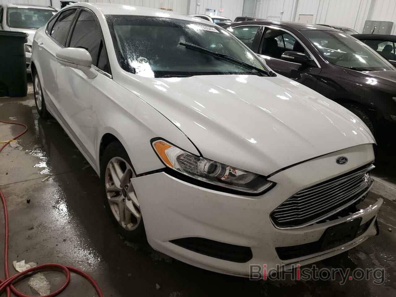 Фотография 3FA6P0HR2DR168033 - FORD FUSION 2013