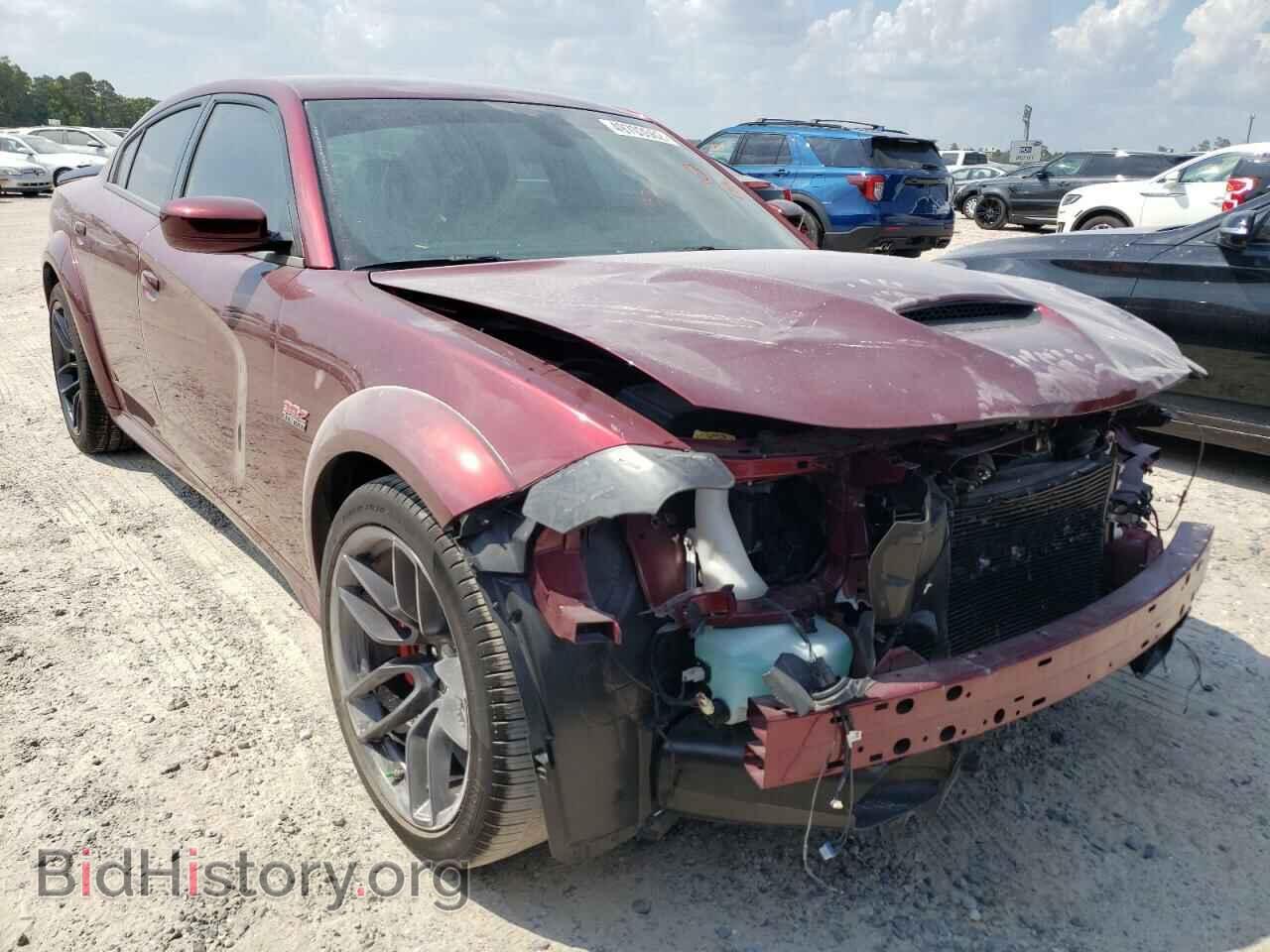 Фотография 2C3CDXGJ0MH619941 - DODGE CHARGER 2021