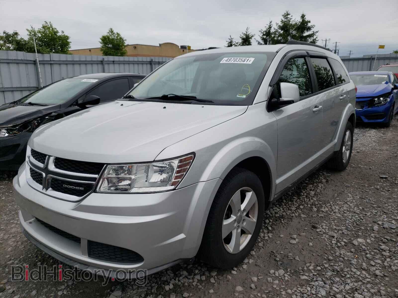 2011 DODGE JOURNEY - VIN: 3D4PG4FB1BT566719 - Фото 2