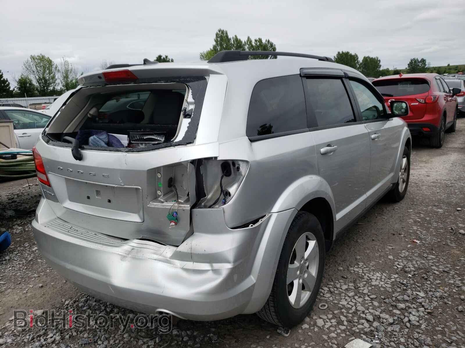 2011 DODGE JOURNEY - VIN: 3D4PG4FB1BT566719 - Фото 4