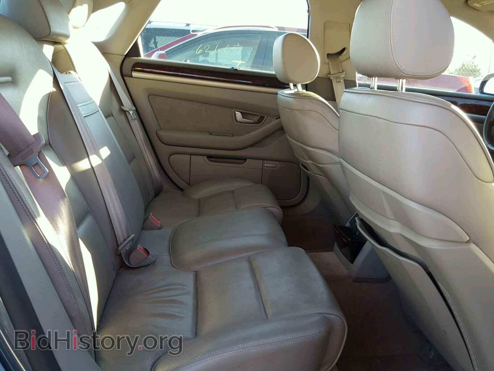 2006 AUDI A8 - VIN: WAULL44E86N025481 - Фото 6