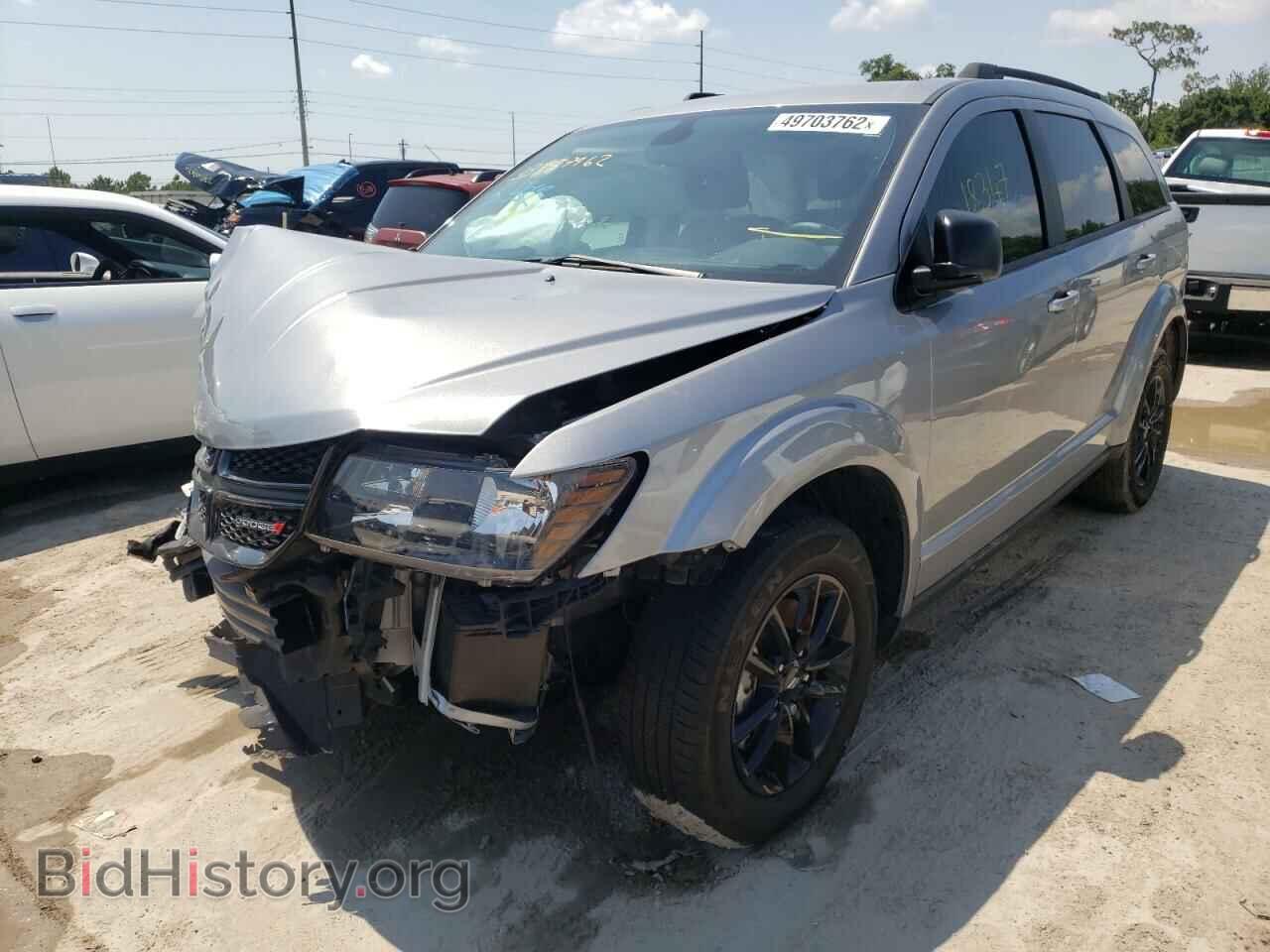 2020 DODGE JOURNEY - VIN: 3C4PDCAB1LT260662 - Фото 2
