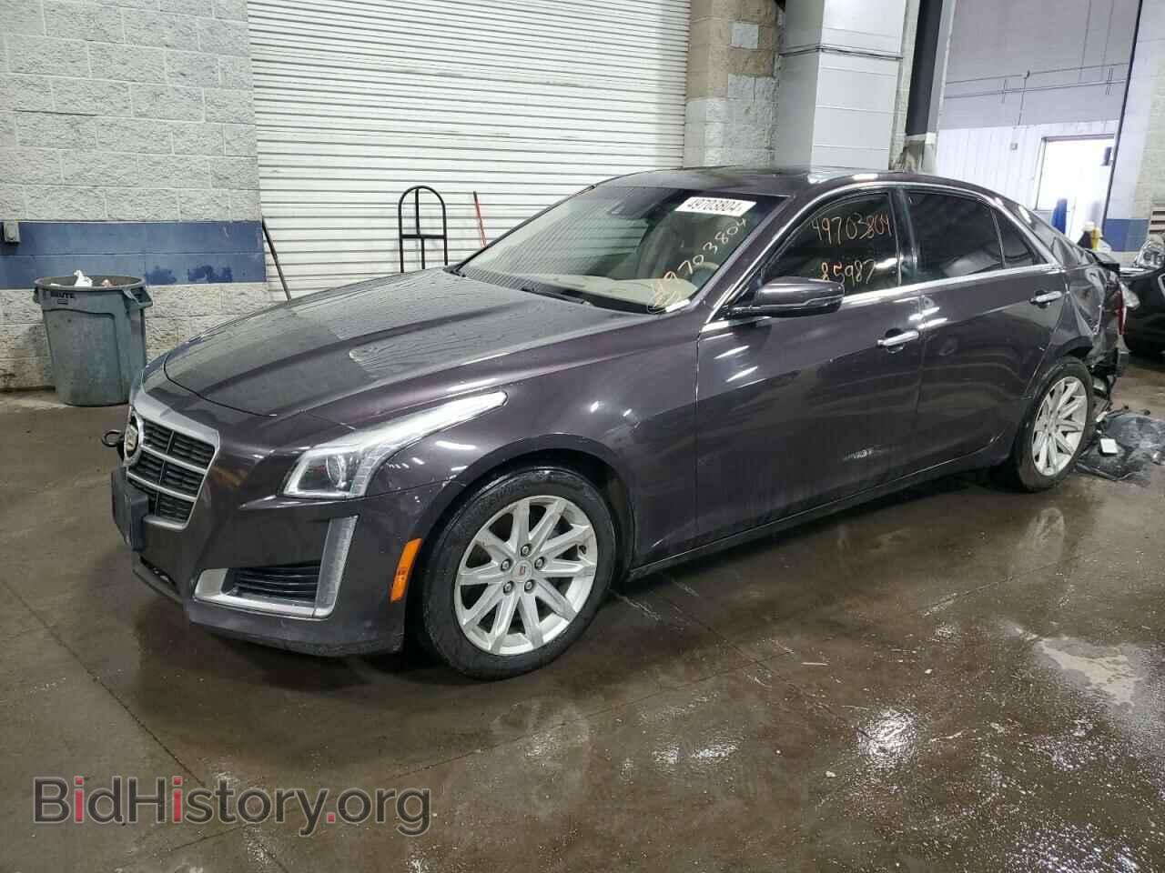 Фотография 1G6AX5S37E0147303 - CADILLAC CTS 2014