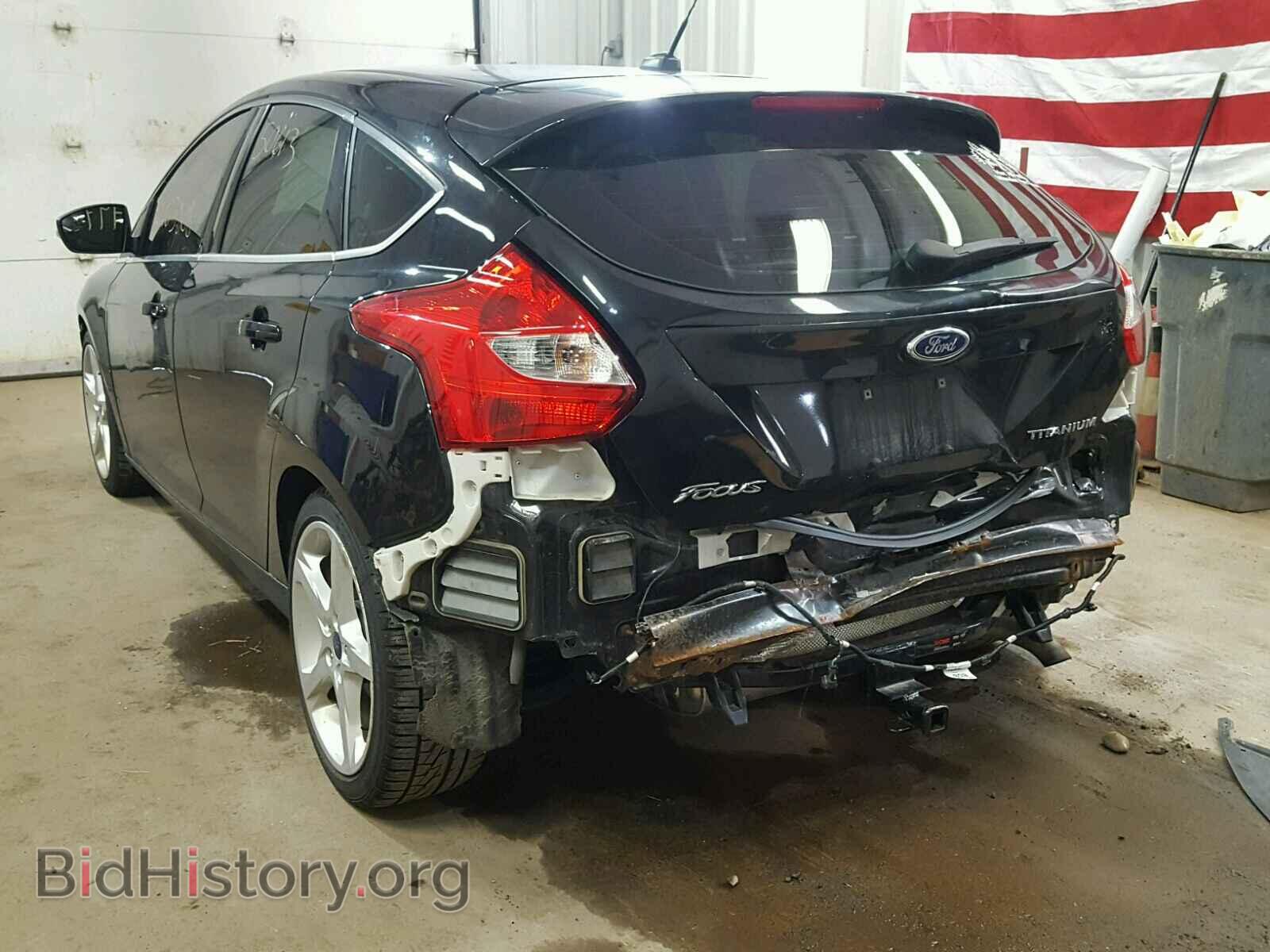 2013 FORD FOCUS - VIN: 1FADP3N21DL383577 - Фото 3