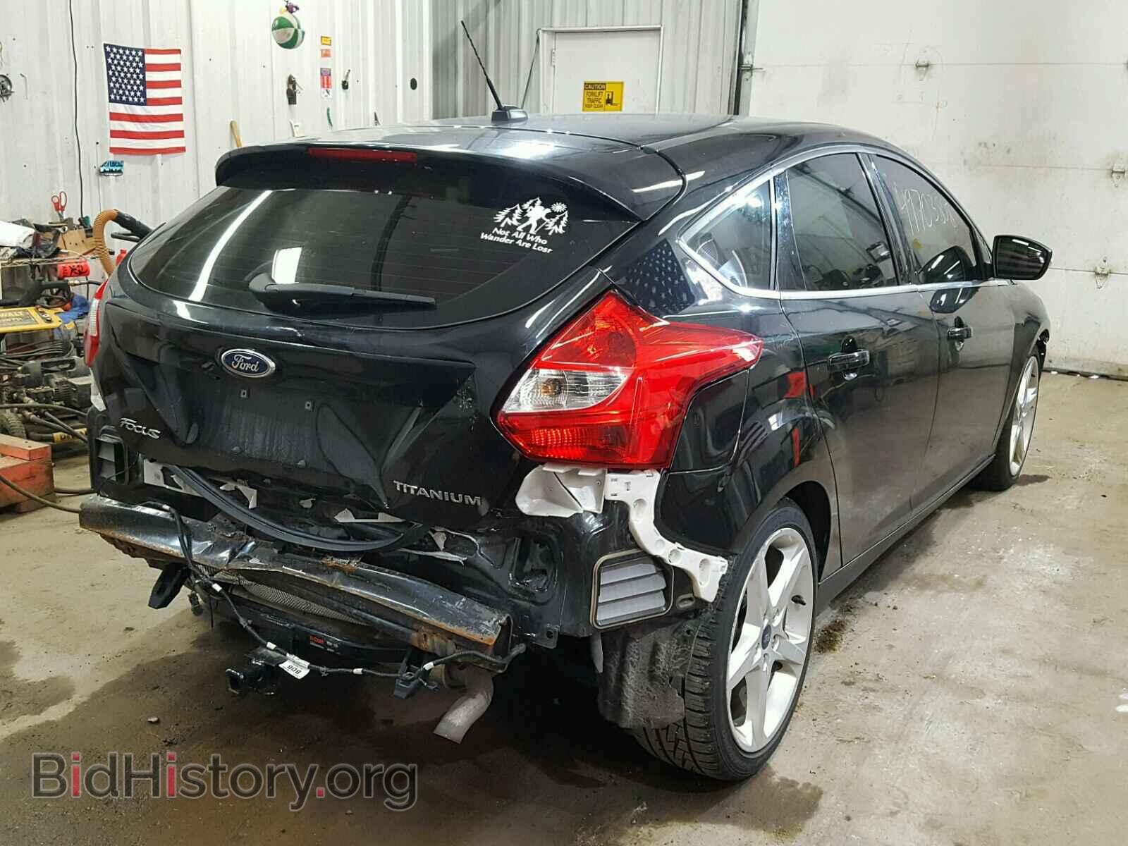 2013 FORD FOCUS - VIN: 1FADP3N21DL383577 - Фото 4