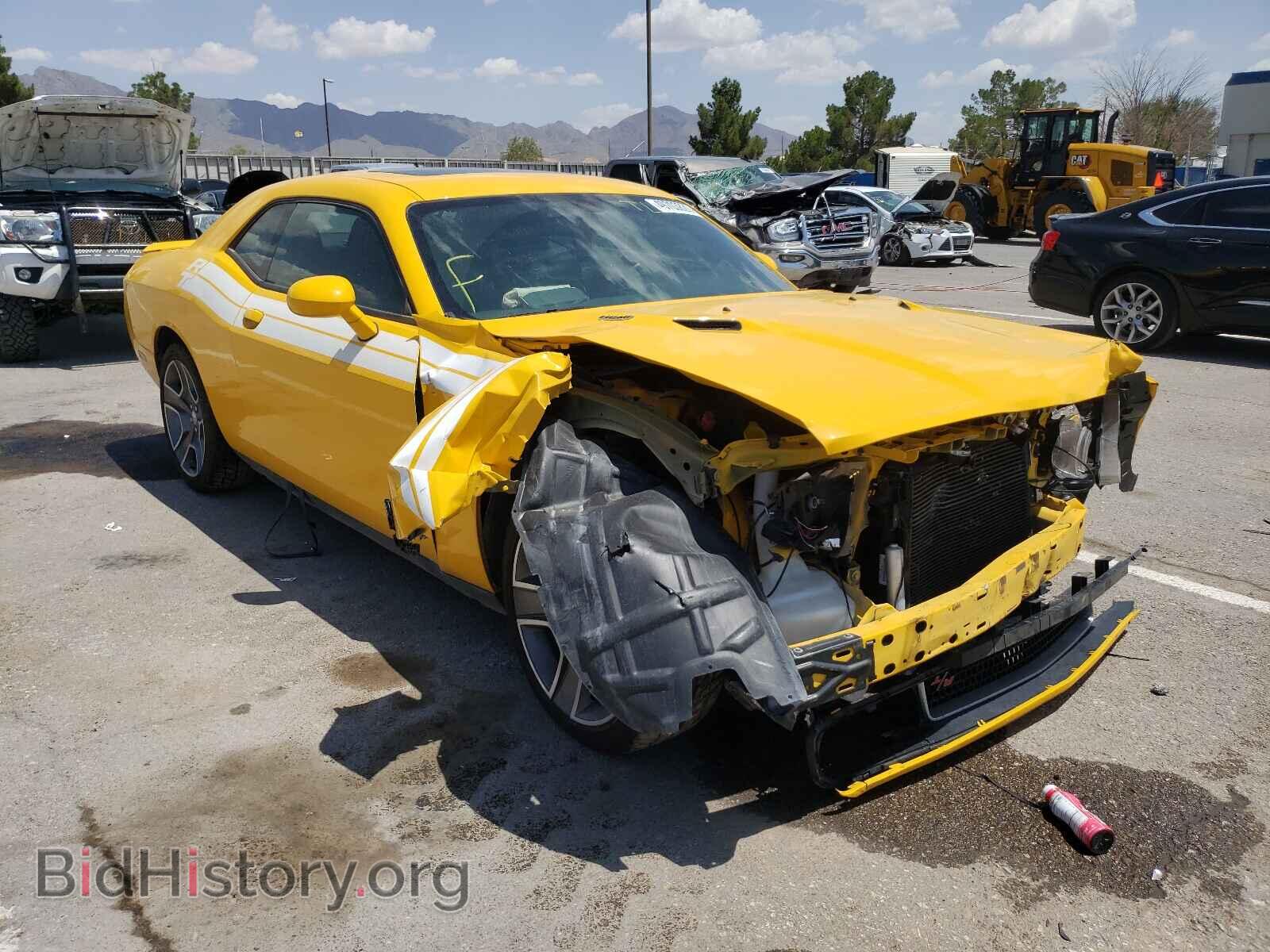 Фотография 2C3CDYBT3CH315905 - DODGE CHALLENGER 2012