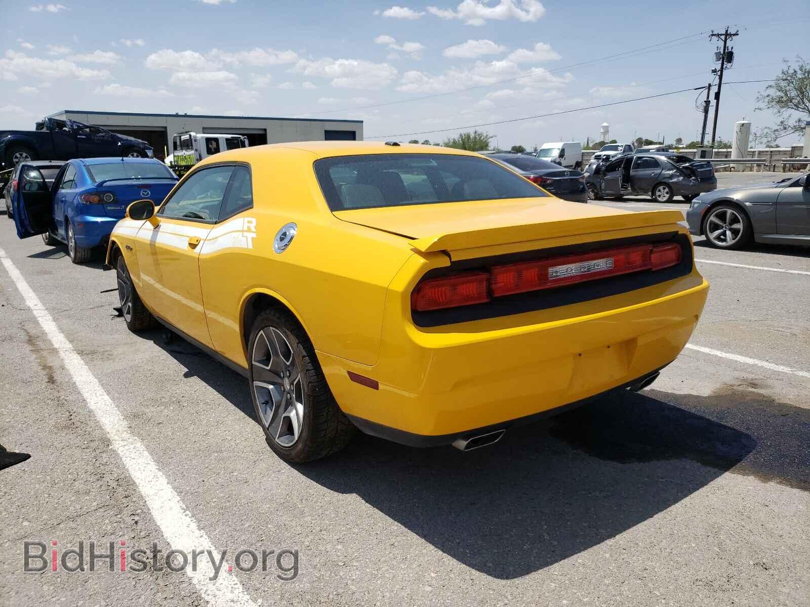 2012 DODGE CHALLENGER - VIN: 2C3CDYBT3CH315905 - Фото 3