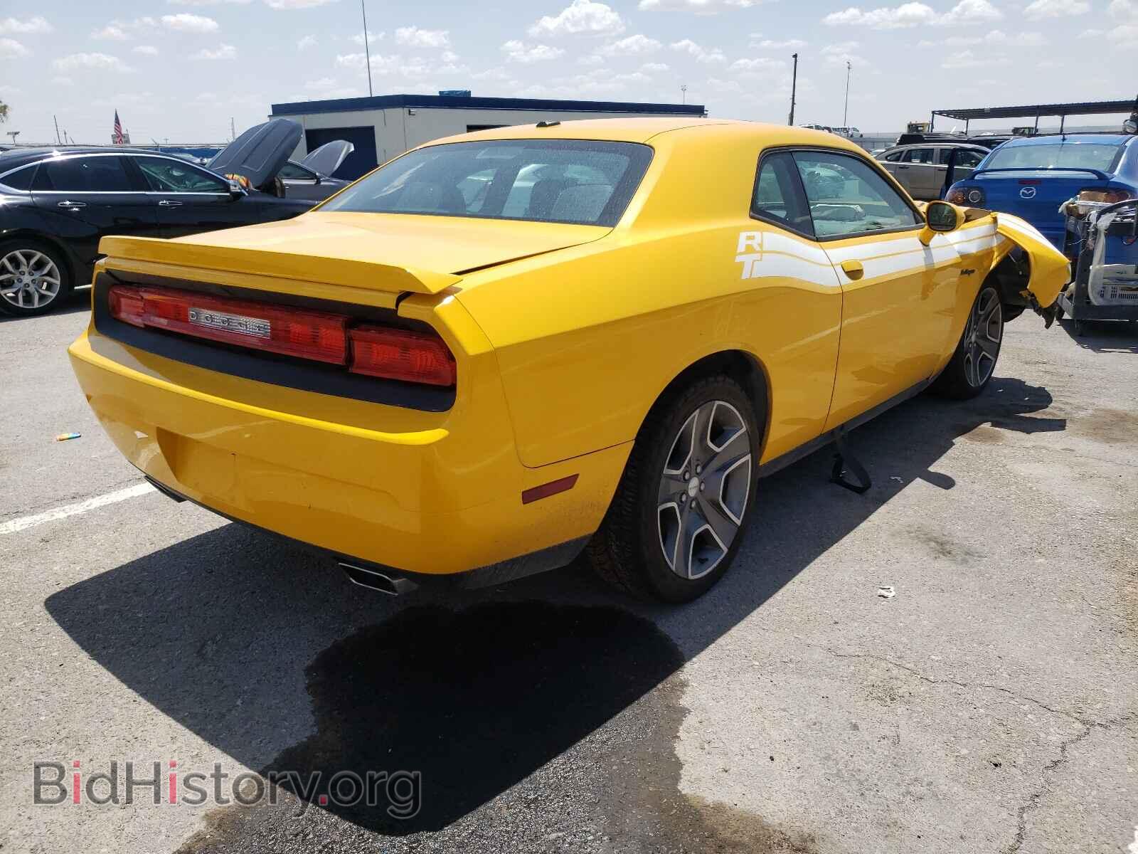 2012 DODGE CHALLENGER - VIN: 2C3CDYBT3CH315905 - Фото 4