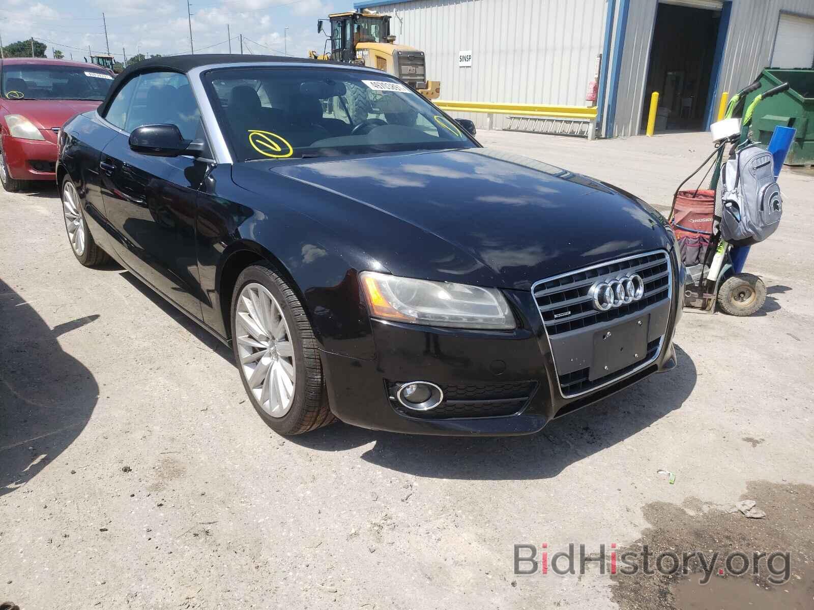 Photo WAULFAFH2CN000570 - AUDI A5 2012