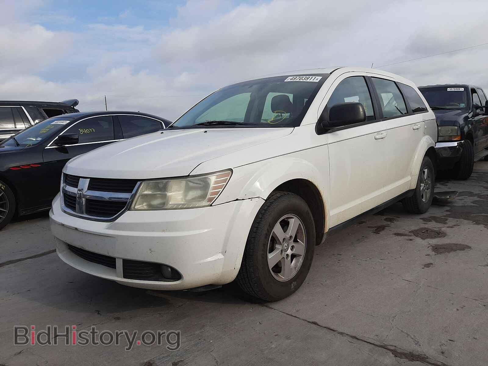 2010 DODGE JOURNEY - VIN: 3D4PG4FB7AT198805 - Фото 2