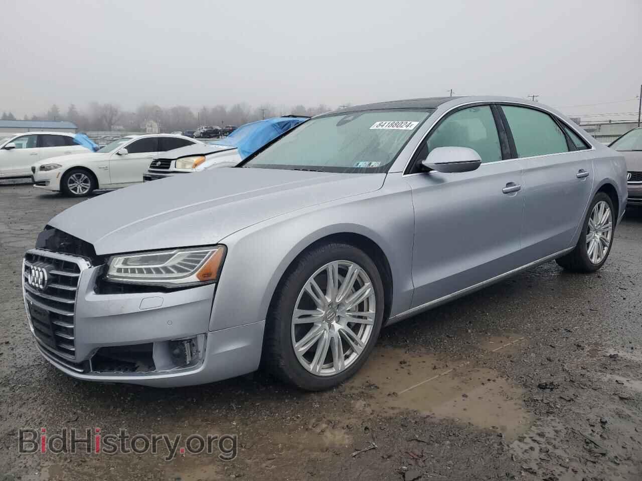 Фотография WAU34AFD2GN015787 - AUDI A8 2016
