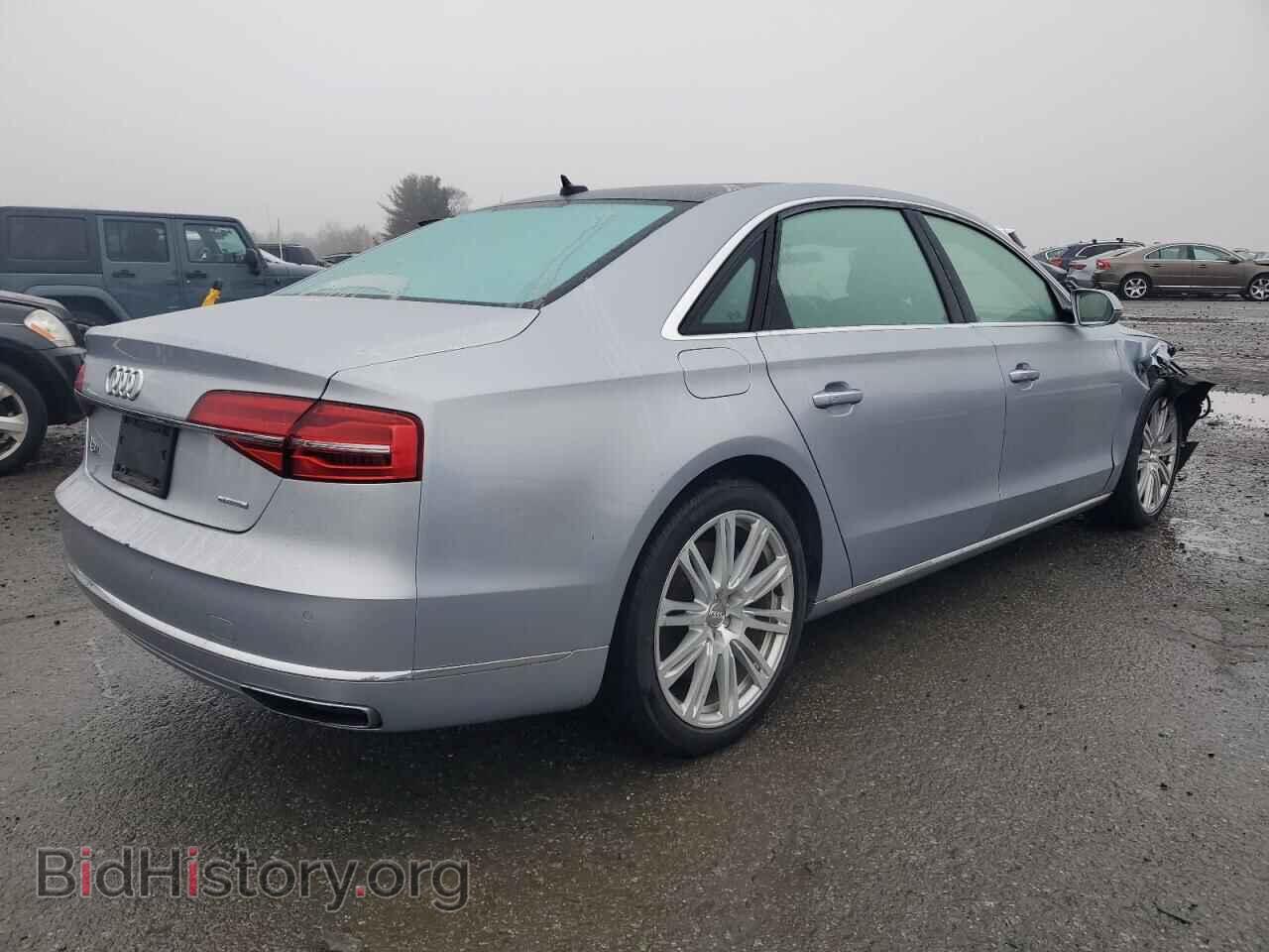 2016 AUDI A8 - VIN: WAU34AFD2GN015787 - Фото 3