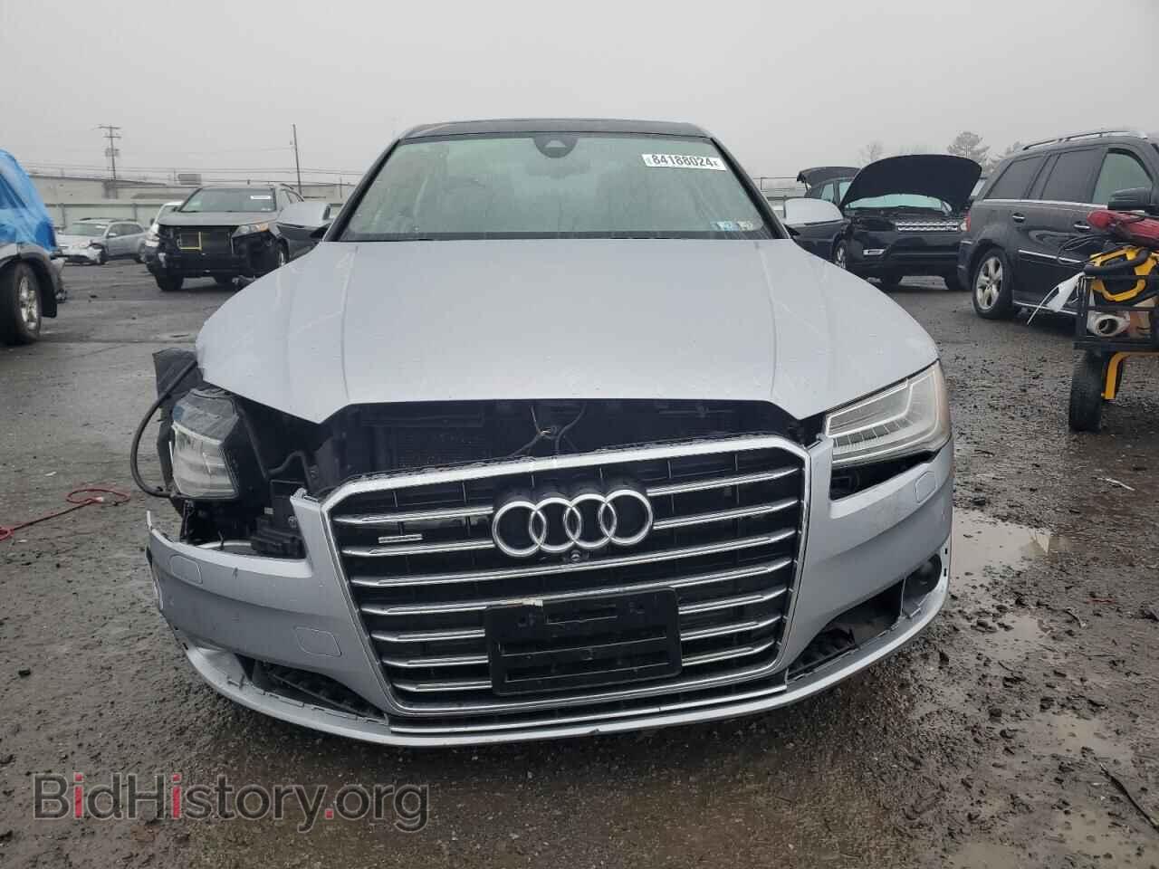 2016 AUDI A8 - VIN: WAU34AFD2GN015787 - Фото 5