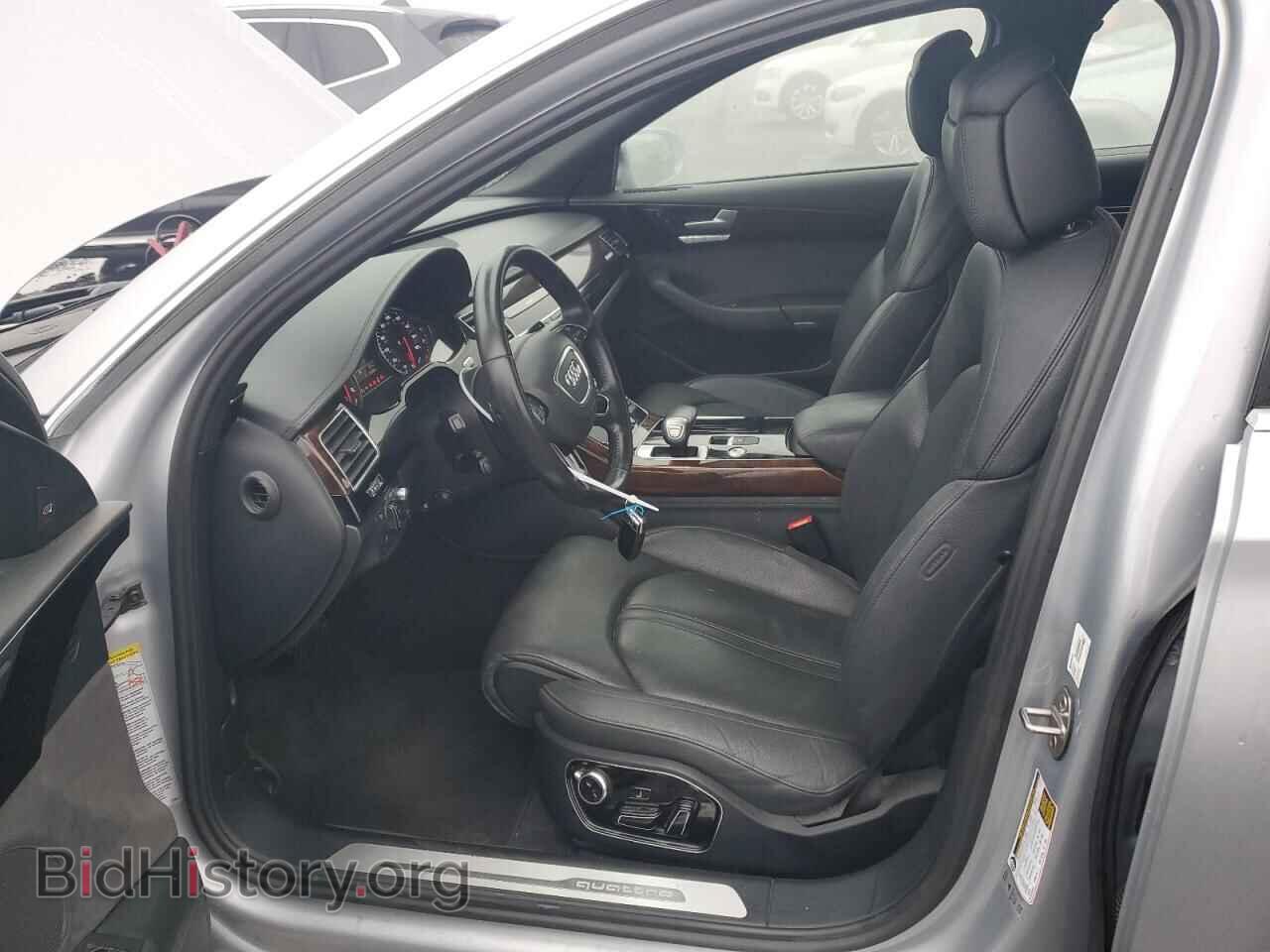 2016 AUDI A8 - VIN: WAU34AFD2GN015787 - Фото 7