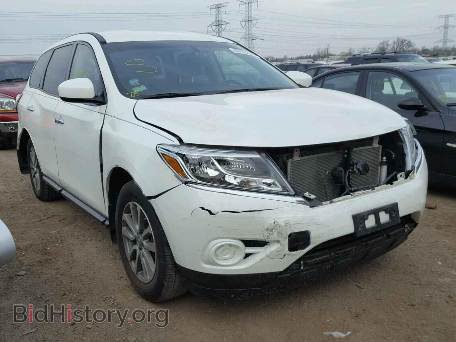 Фотография 5N1AR2MM3FC620363 - NISSAN PATHFINDER 2015