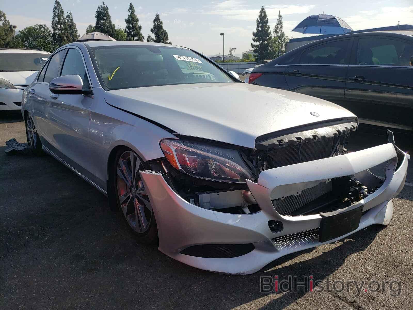 Фотография 55SWF4HB6GU164143 - MERCEDES-BENZ C CLASS 2016