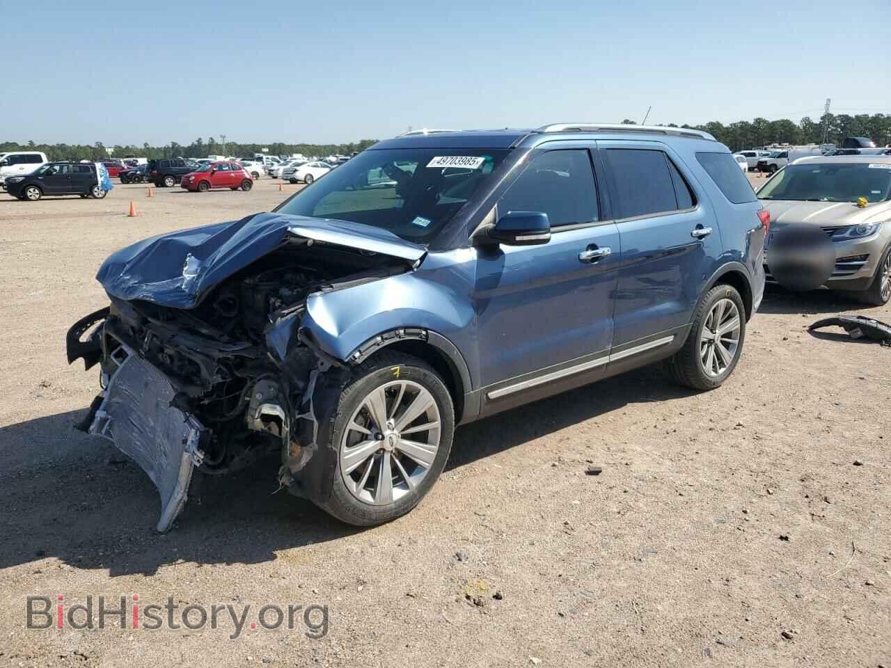 Photo 1FM5K7F81JGB43050 - FORD EXPLORER 2018