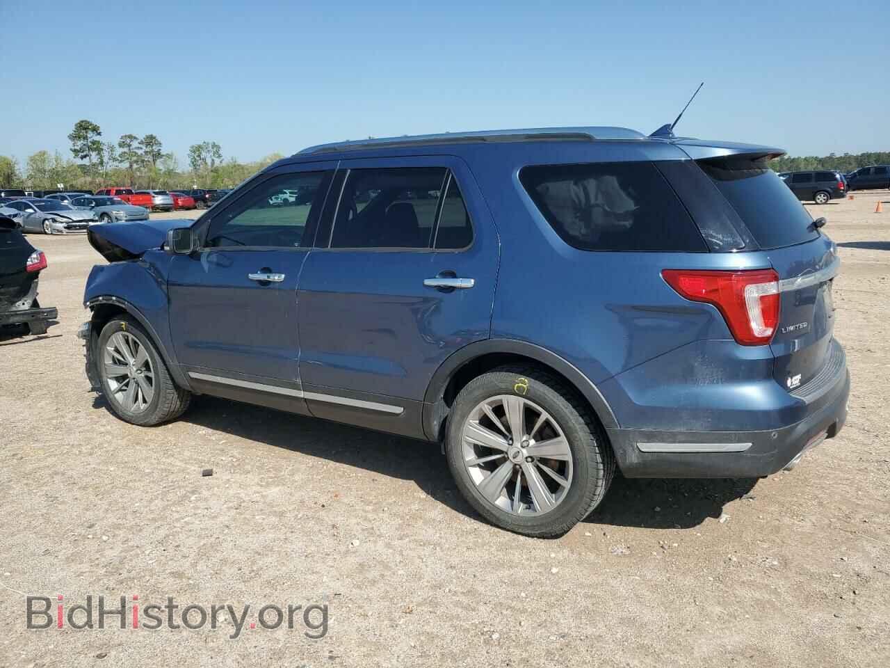 2018 FORD EXPLORER - VIN: 1FM5K7F81JGB43050 - Photo 2