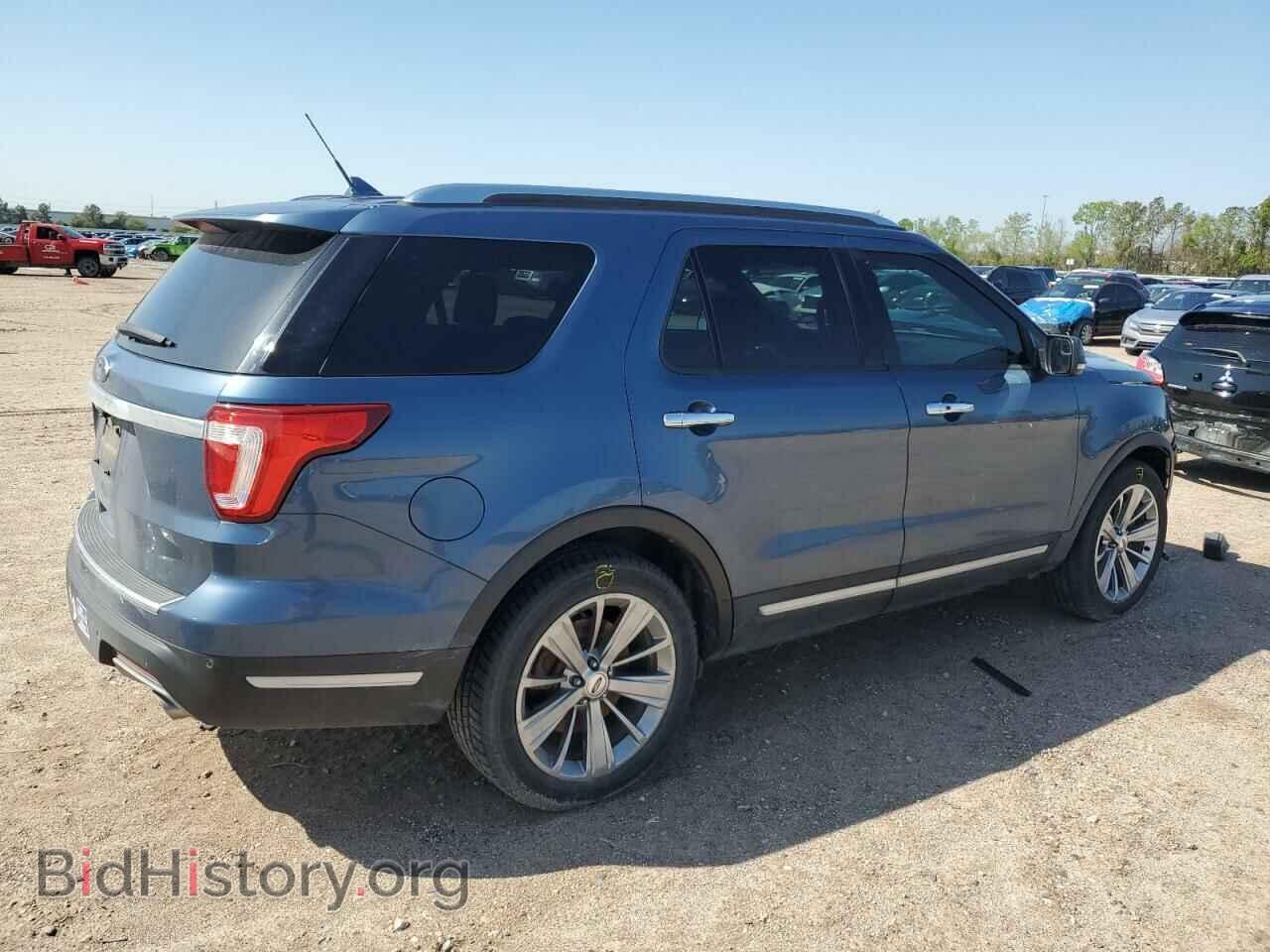 2018 FORD EXPLORER - VIN: 1FM5K7F81JGB43050 - Photo 3