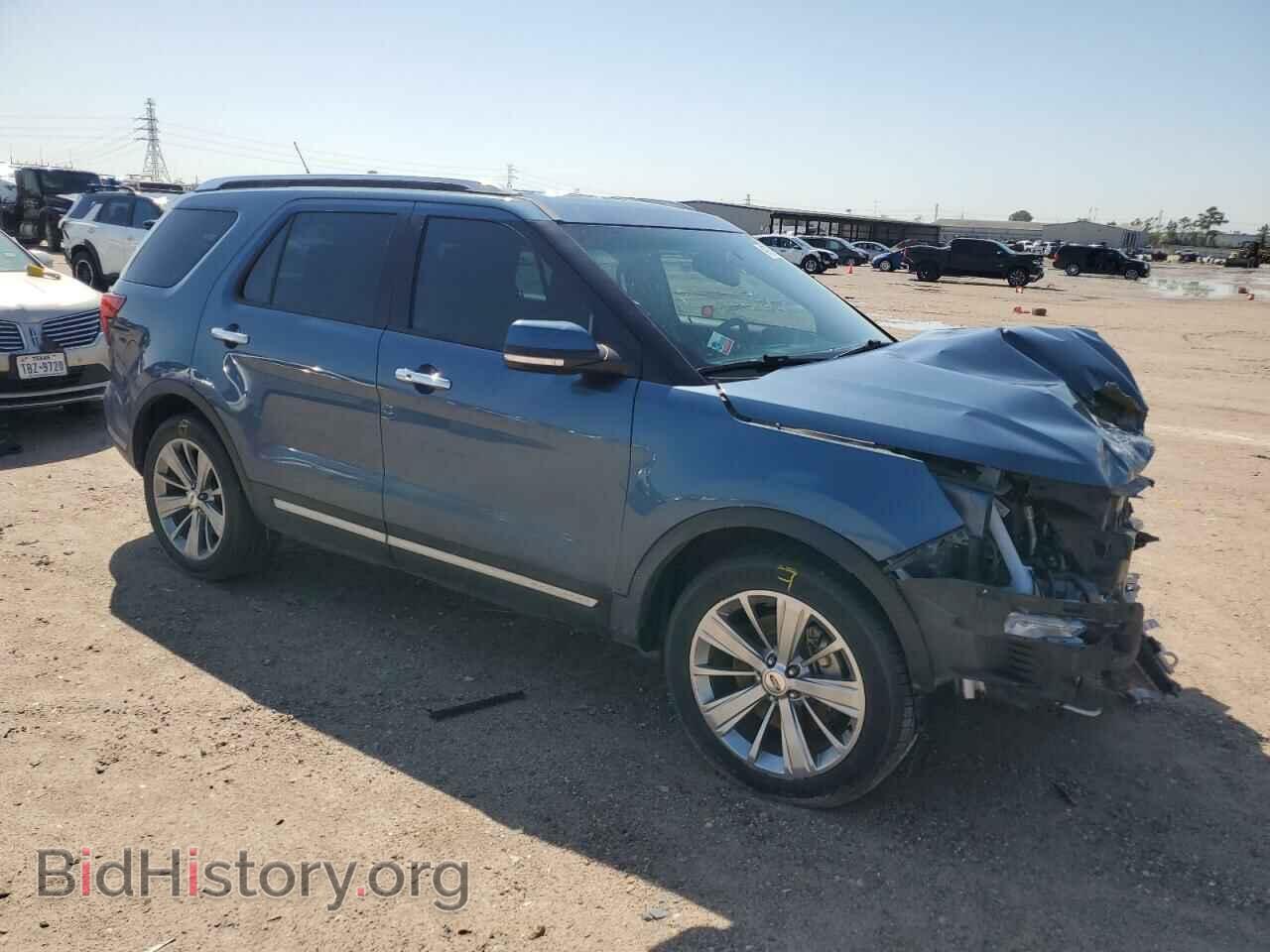 2018 FORD EXPLORER - VIN: 1FM5K7F81JGB43050 - Photo 4