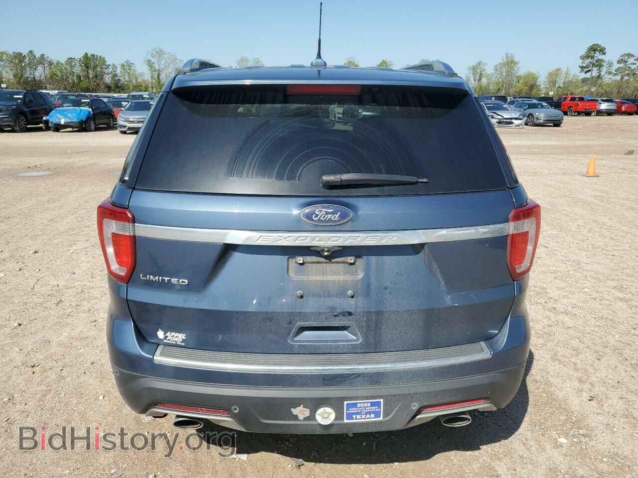 2018 FORD EXPLORER - VIN: 1FM5K7F81JGB43050 - Photo 6