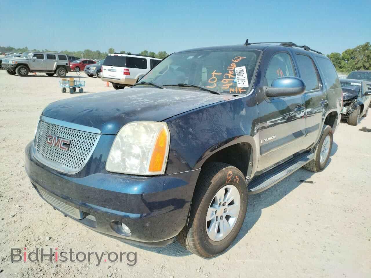 2007 GMC YUKON - VIN: 1GKFC13017J254974 - Фото 2