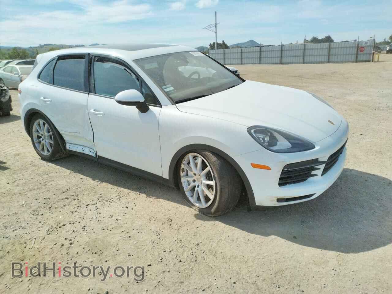 2019 PORSCHE CAYENNE - VIN: WP1AA2AY5KDA01656 - Фото 4