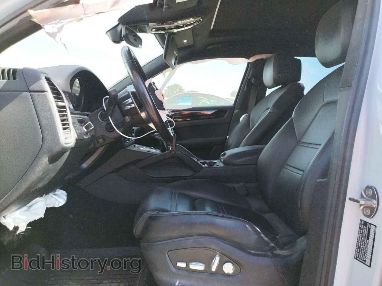 2019 PORSCHE CAYENNE - VIN: WP1AA2AY5KDA01656 - Фото 7