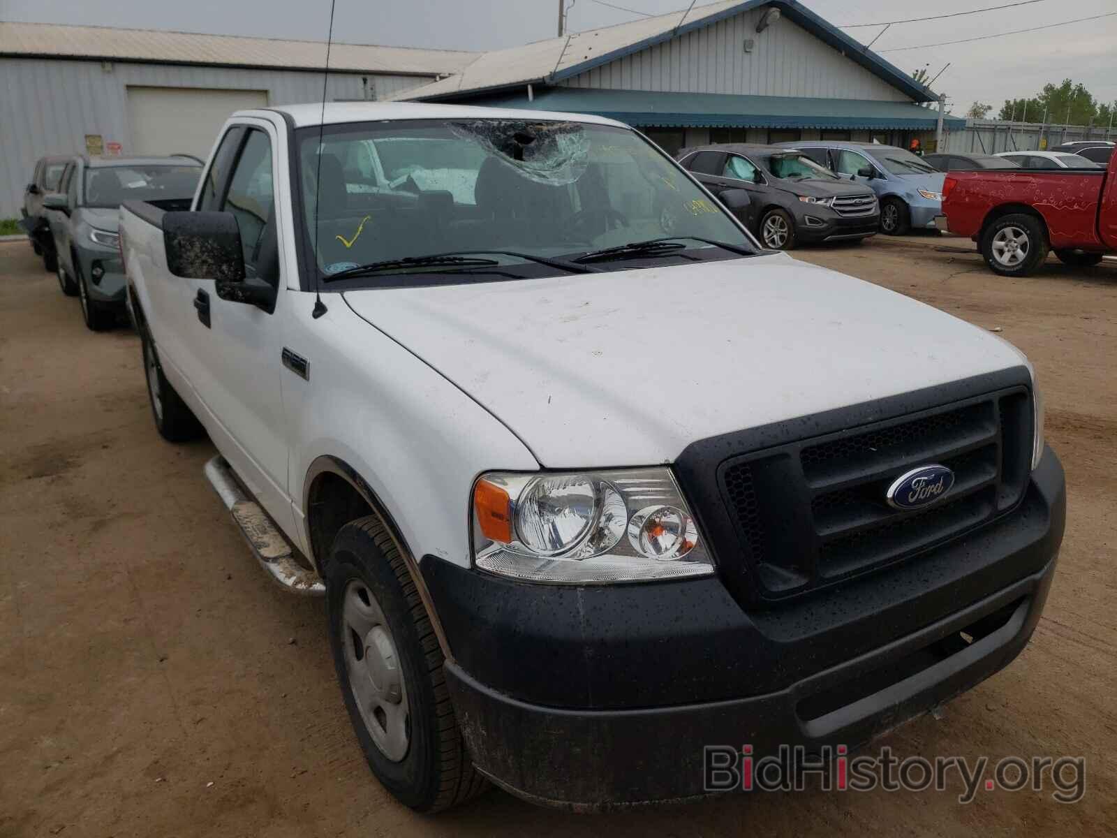 Photo 1FTRF12267KC49802 - FORD F150 2007