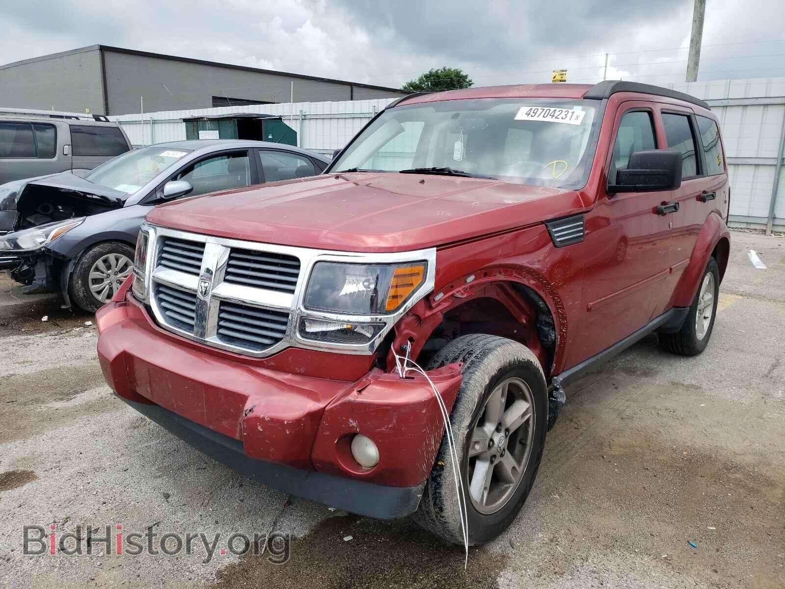 2008 DODGE NITRO - VIN: 1D8GT58KX8W233841 - Фото 2