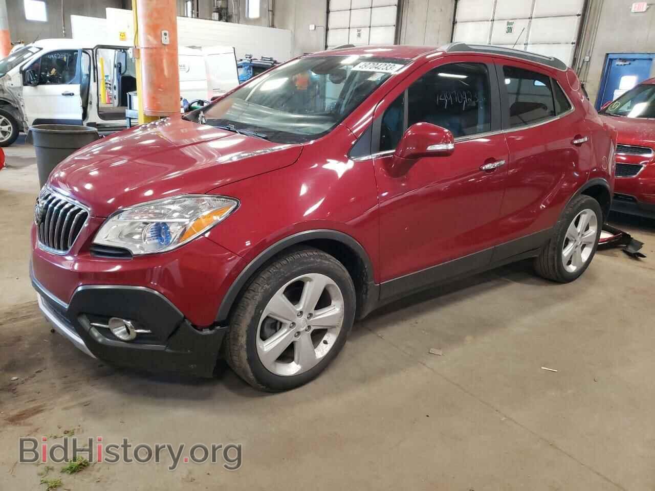 Фотография KL4CJCSB7FB185732 - BUICK ENCORE 2015