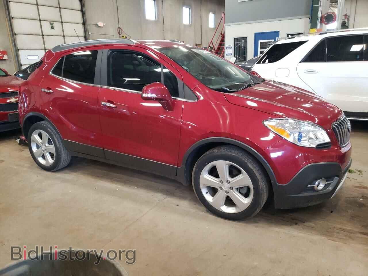 2015 BUICK ENCORE - VIN: KL4CJCSB7FB185732 - Фото 4