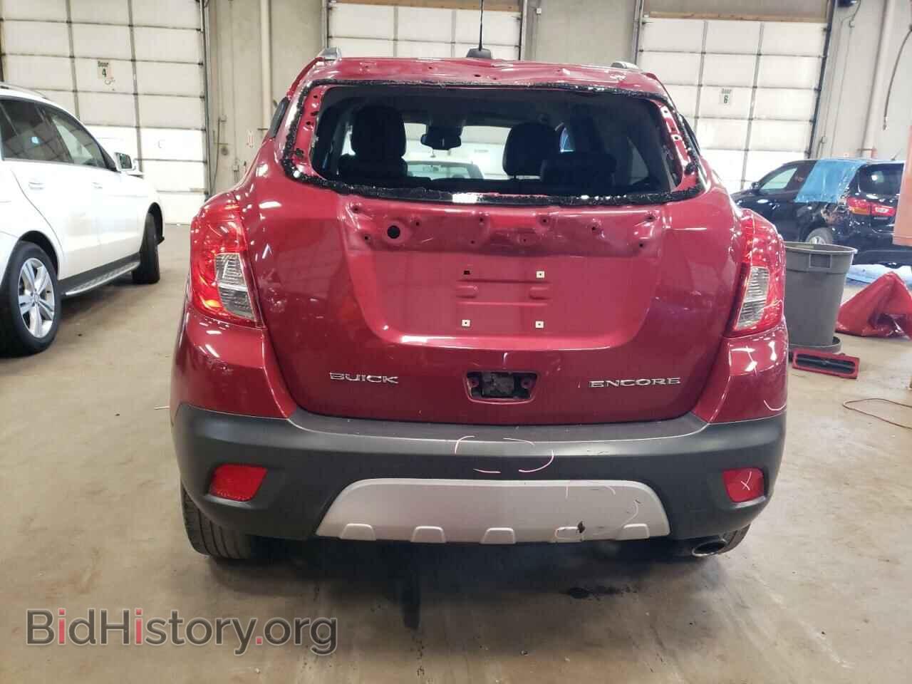 2015 BUICK ENCORE - VIN: KL4CJCSB7FB185732 - Фото 6