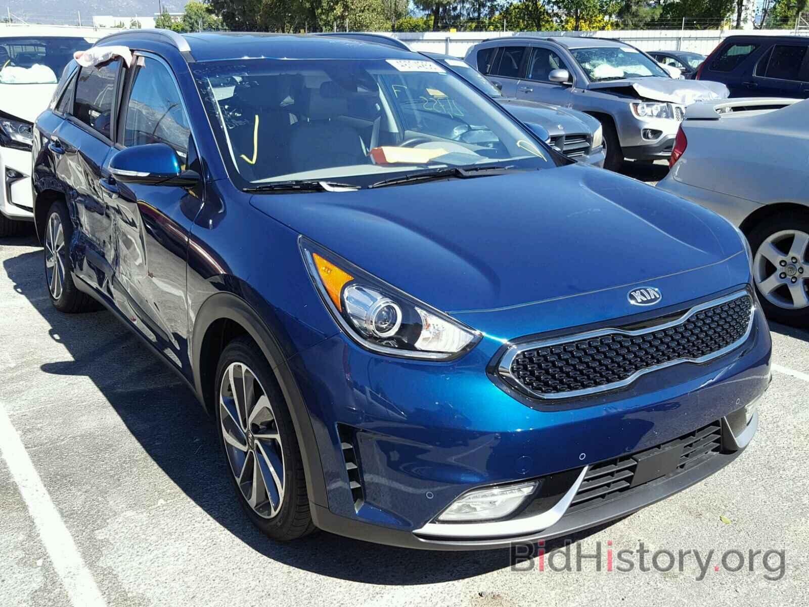 Фотография KNDCE3LC4H5038139 - KIA NIRO EX TO 2017