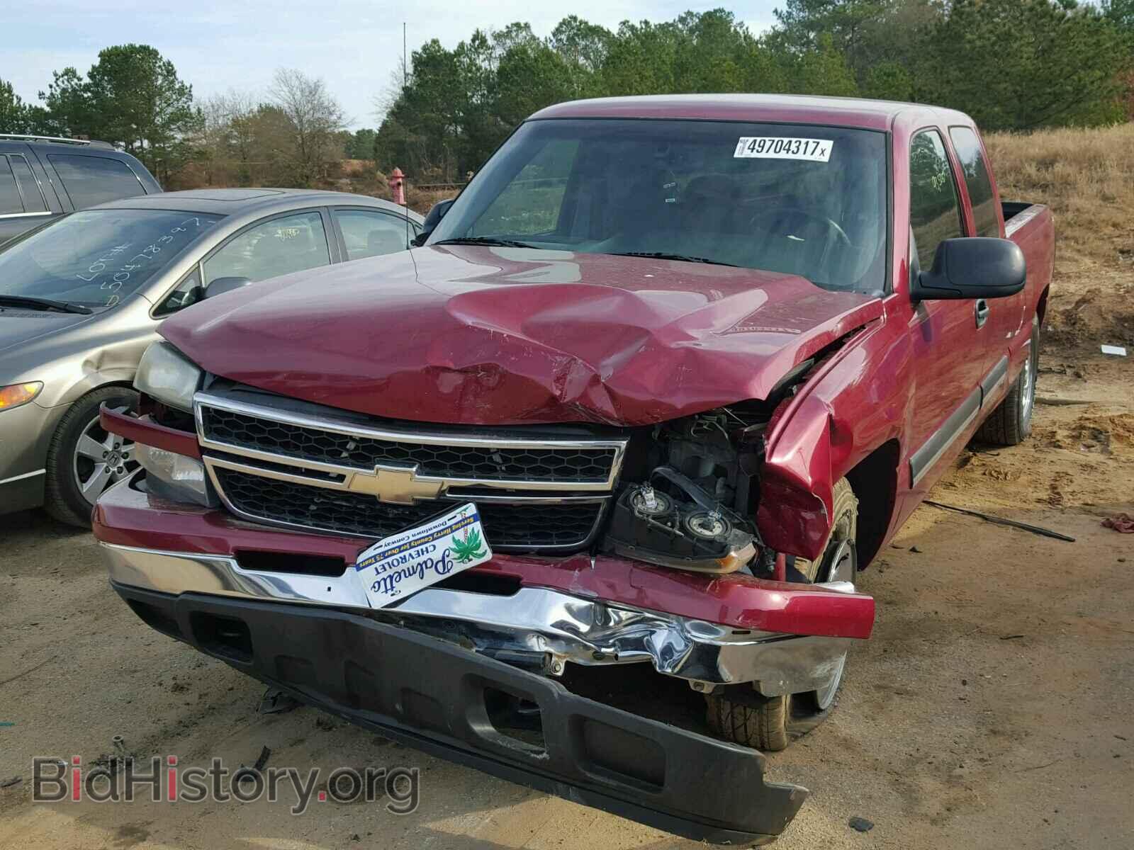 2006 CHEVROLET SILVERADO - VIN: 2GCEC19V761148547 - Фото 2