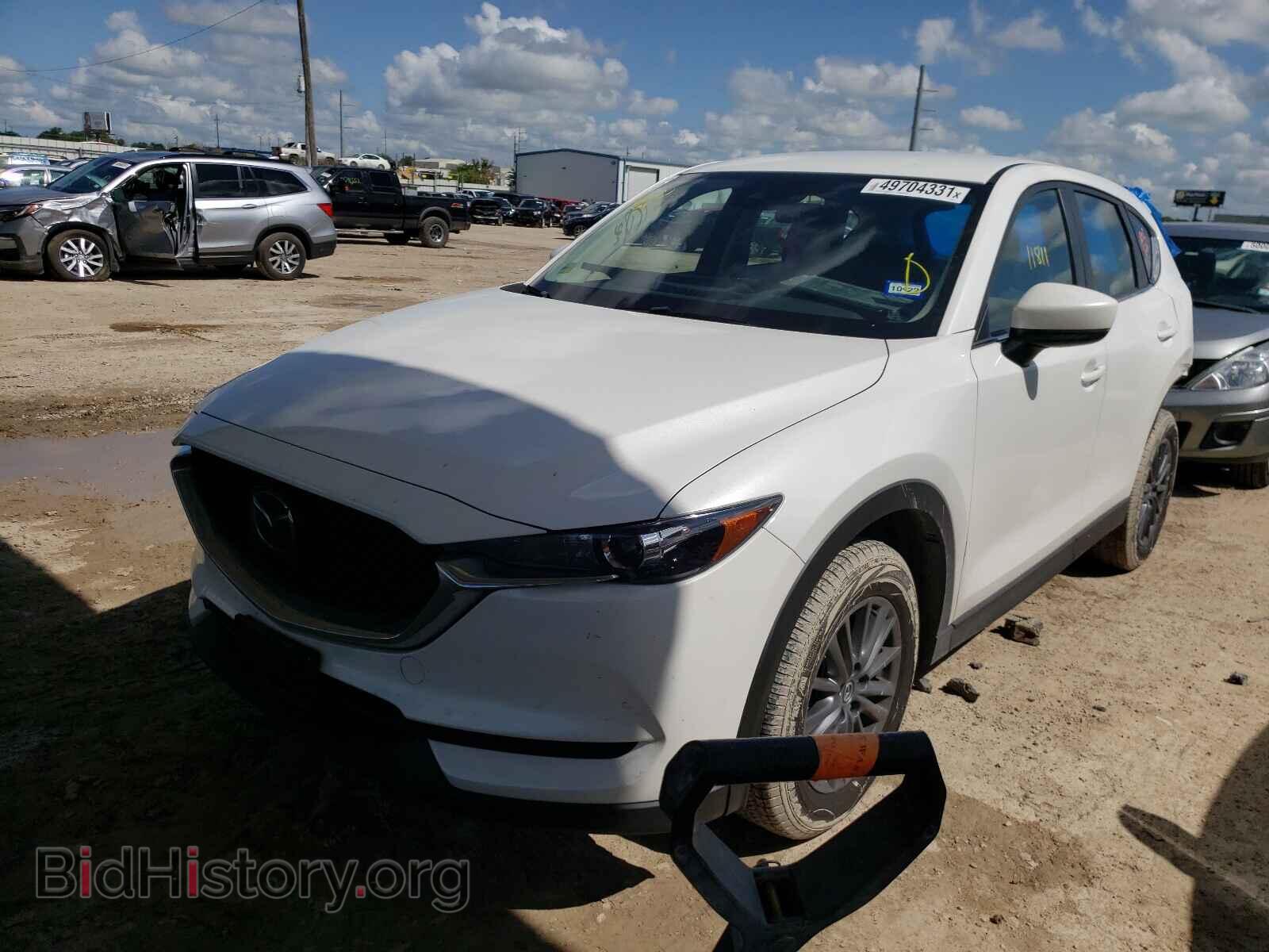 2020 MAZDA CX-5 - VIN: JM3KFABM4L0855437 - Фото 2