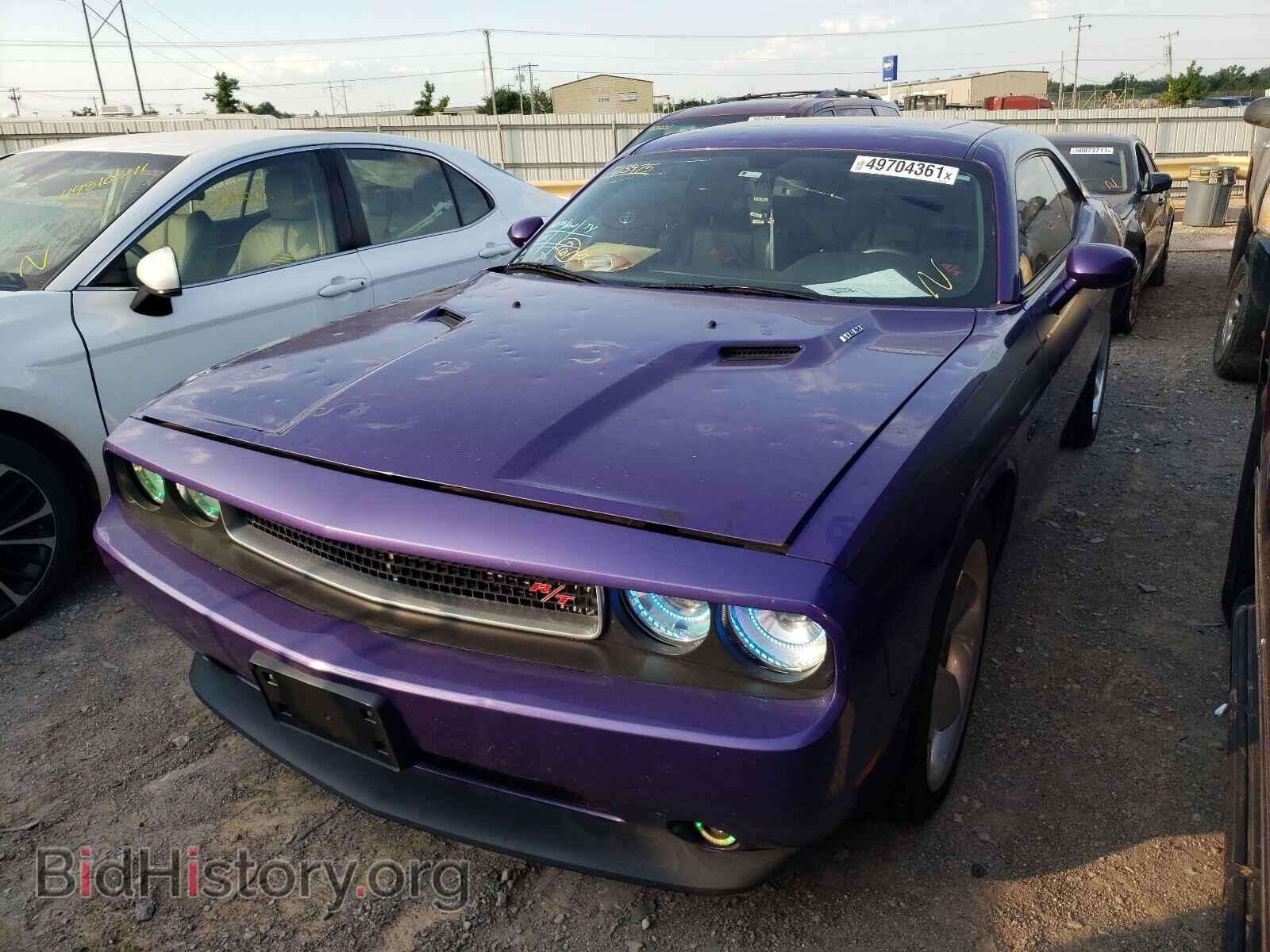 2014 DODGE CHALLENGER - VIN: 2C3CDYBT4EH123475 - Фото 2
