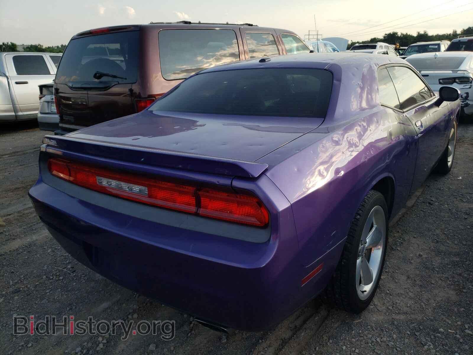 2014 DODGE CHALLENGER - VIN: 2C3CDYBT4EH123475 - Фото 4