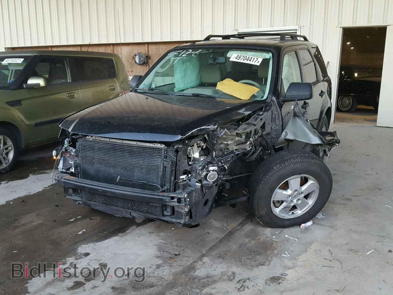 2012 FORD ESCAPE - VIN: 1FMCU0D7XCKA54953 - Фото 2