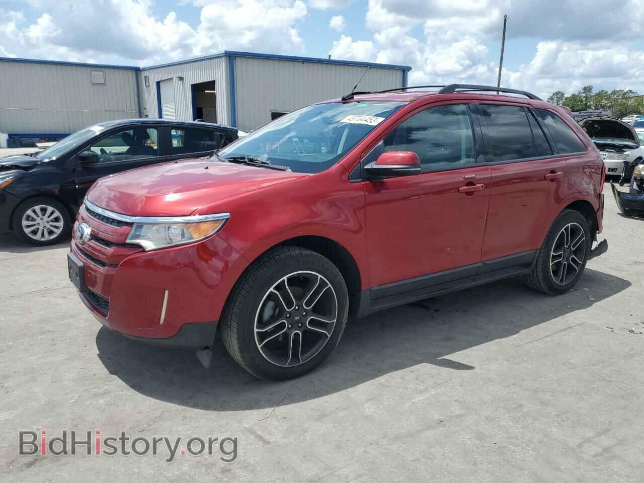 Photo 2FMDK3J94DBA58302 - FORD EDGE 2013