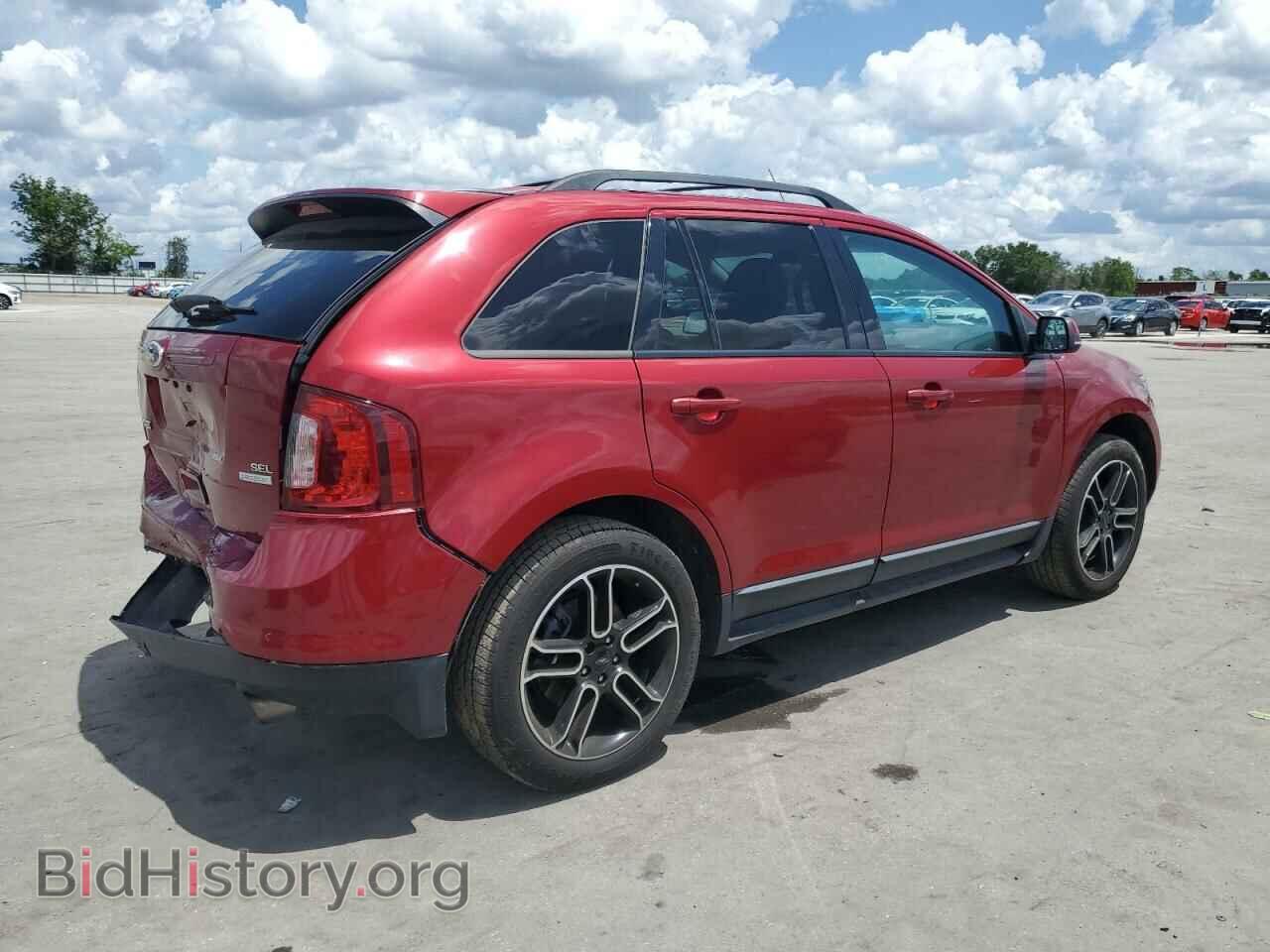 2013 FORD EDGE - VIN: 2FMDK3J94DBA58302 - Фото 3