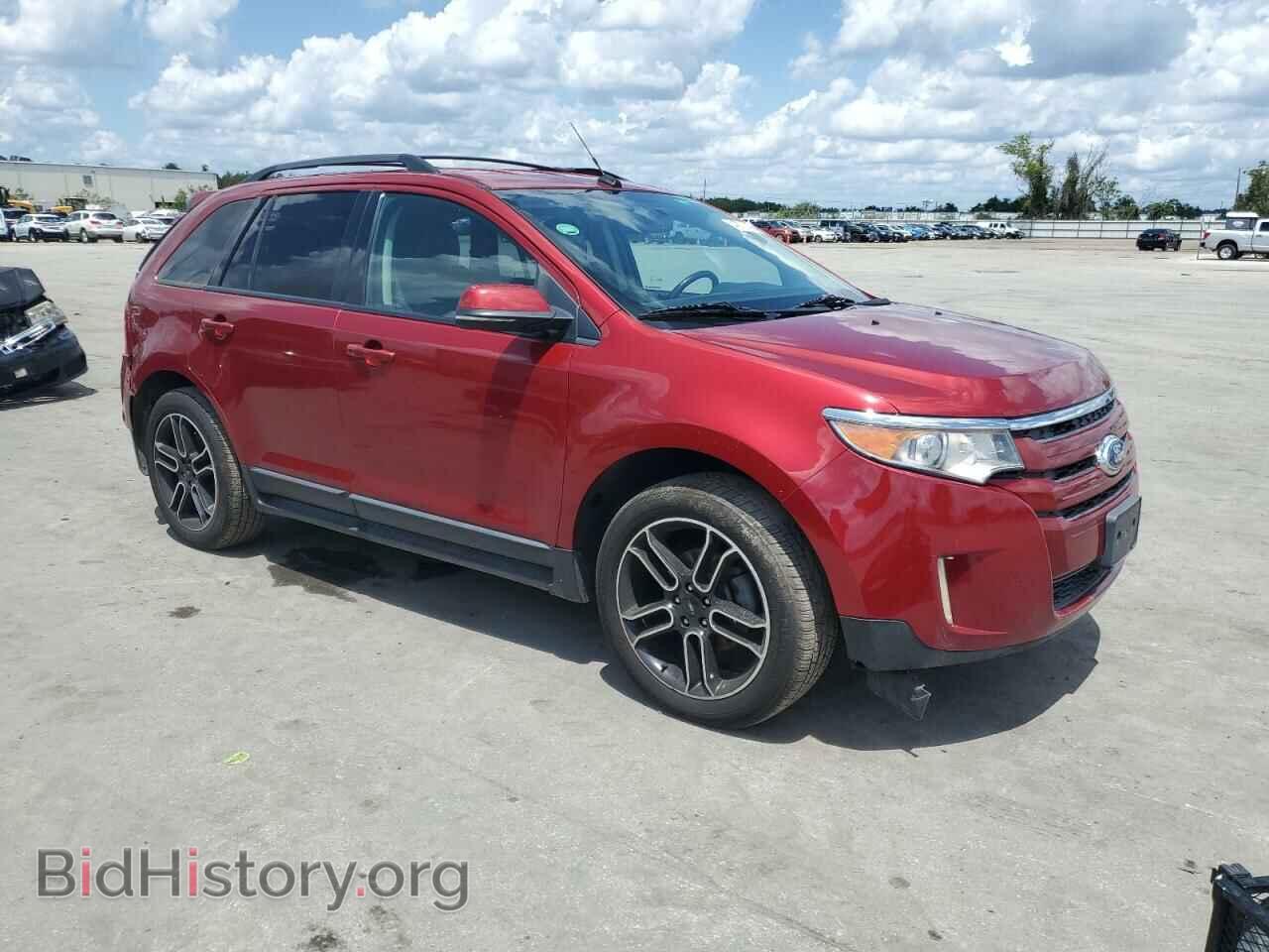 2013 FORD EDGE - VIN: 2FMDK3J94DBA58302 - Фото 4