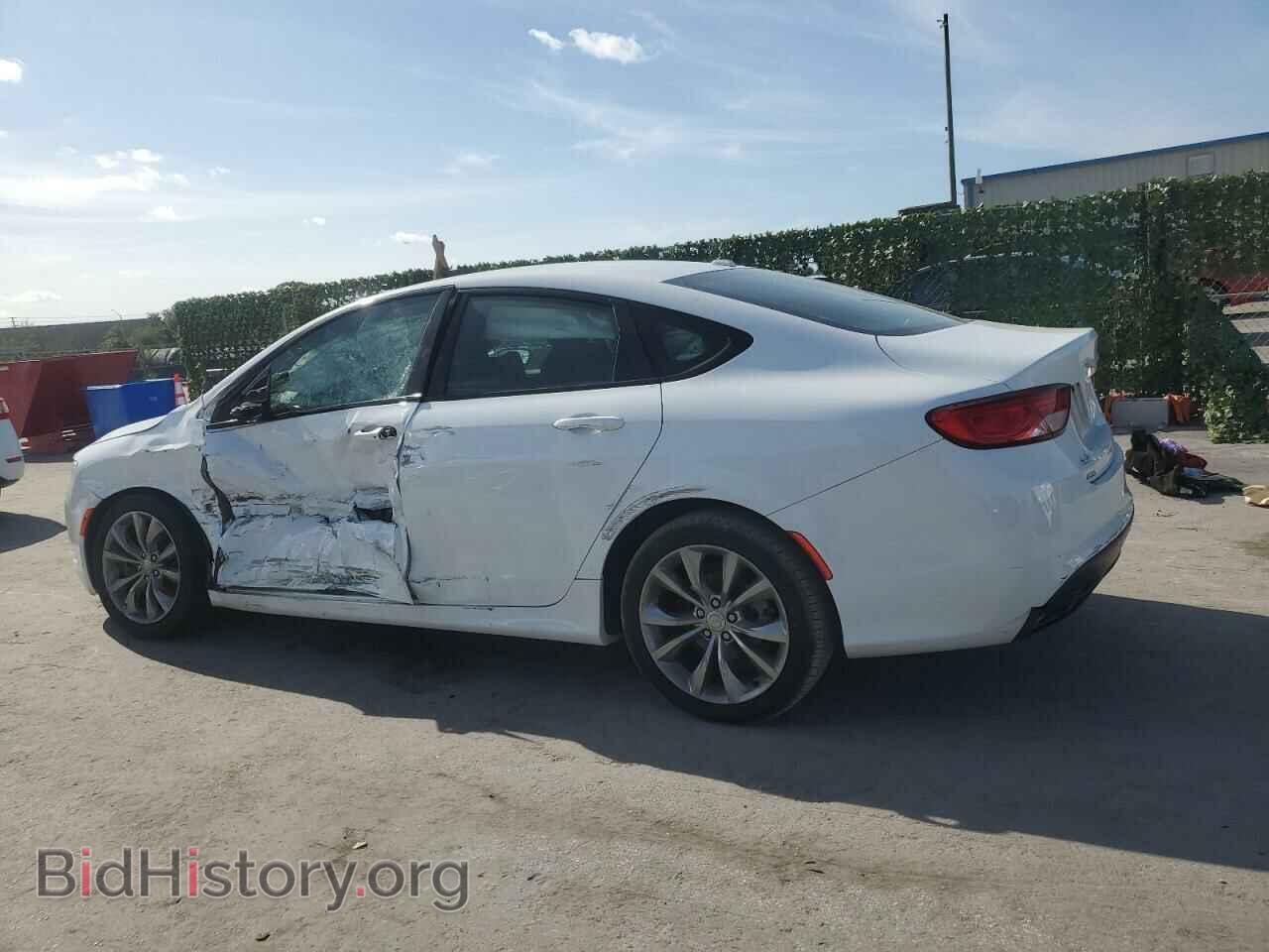 2015 CHRYSLER 200 - VIN: 1C3CCCDG6FN553684 - Фото 2