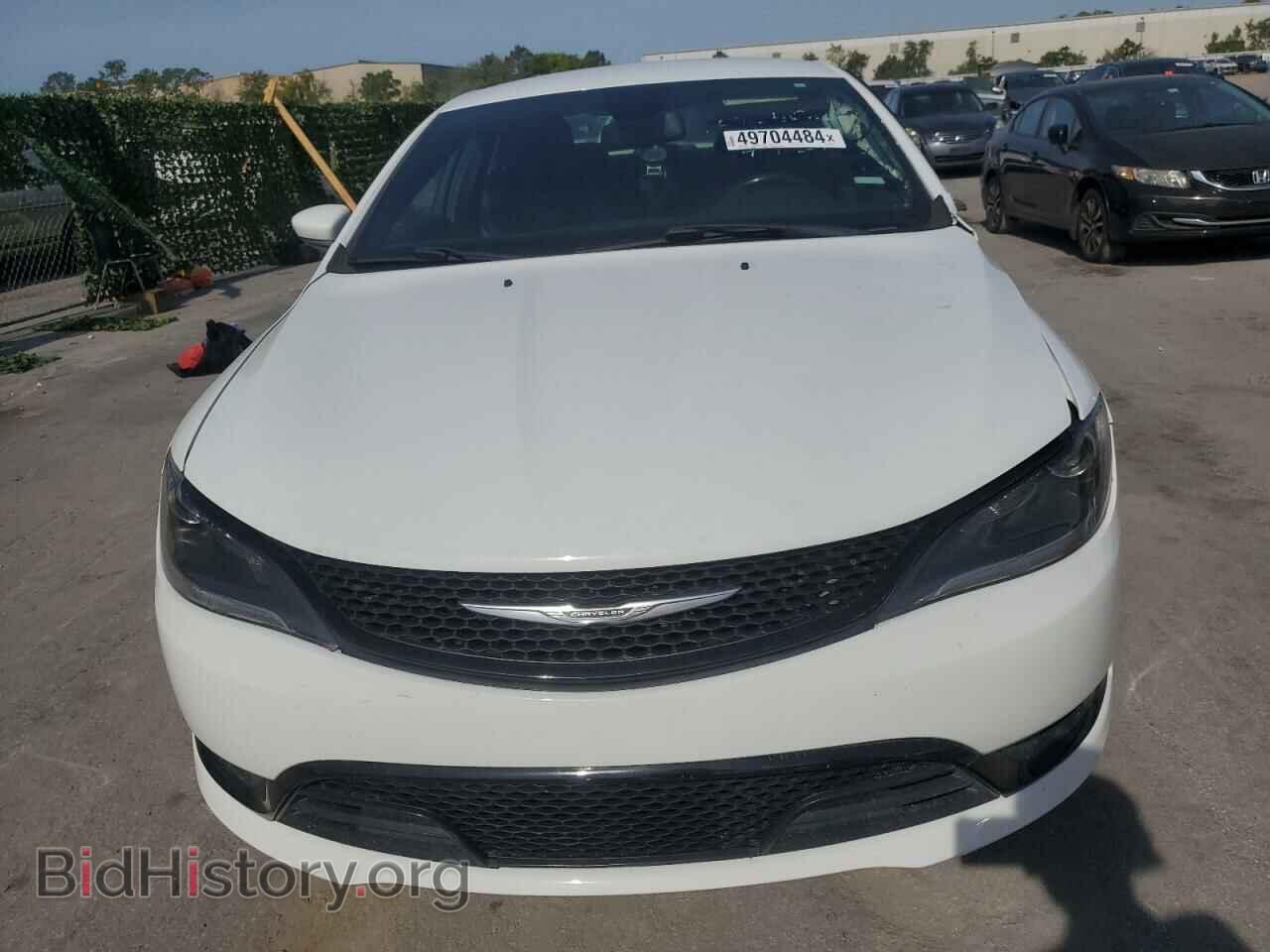 2015 CHRYSLER 200 - VIN: 1C3CCCDG6FN553684 - Фото 5