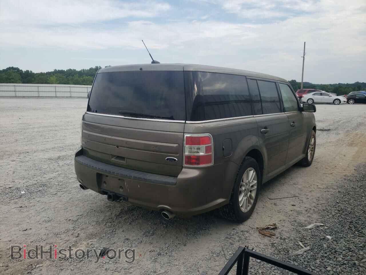 2013 FORD FLEX - VIN: 2FMGK5C84DBD25659 - Photo 4